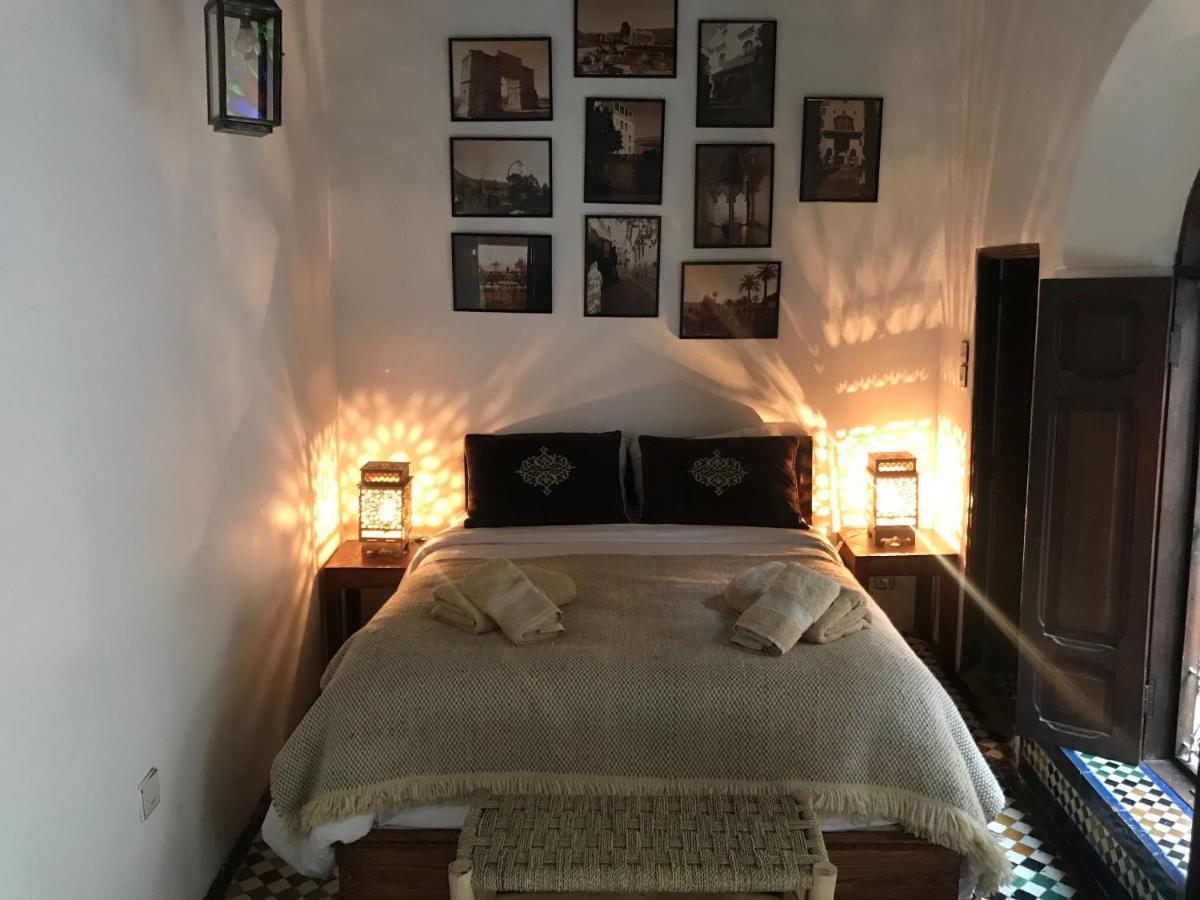 Riad Boujloud Fez Exterior photo