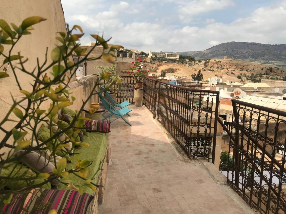 Riad Boujloud Fez Exterior photo