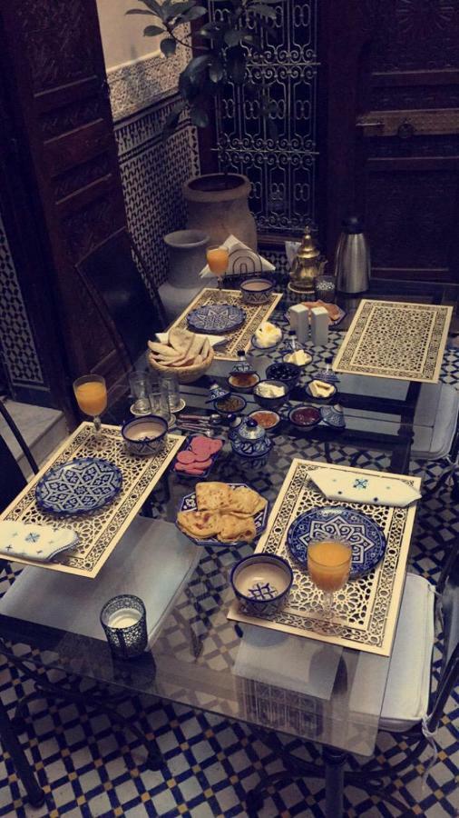 Riad Boujloud Fez Exterior photo