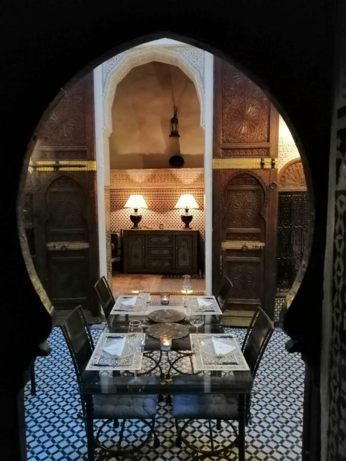 Riad Boujloud Fez Exterior photo