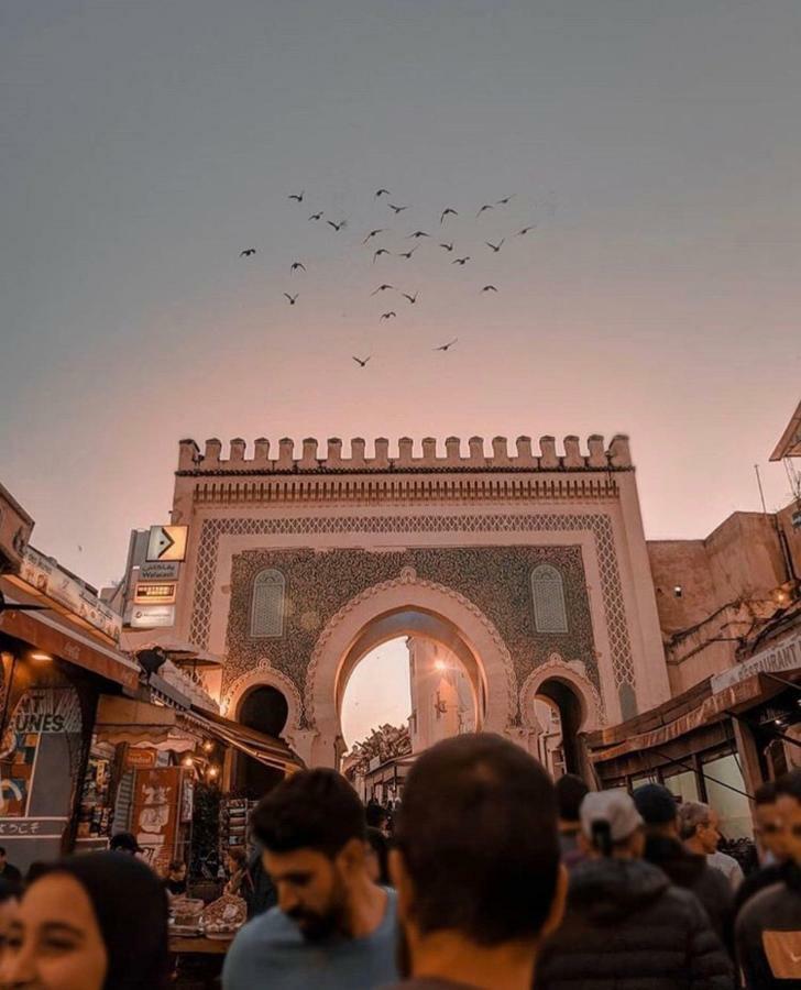 Riad Boujloud Fez Exterior photo