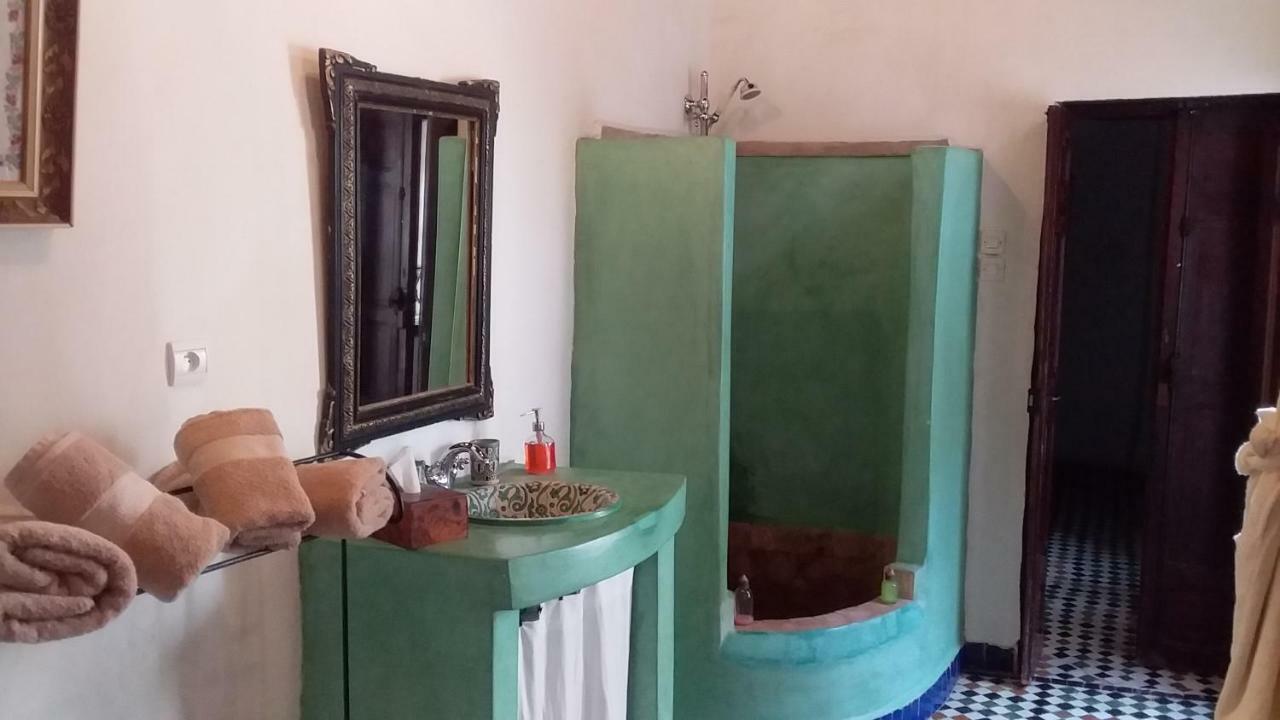 Riad Boujloud Fez Exterior photo