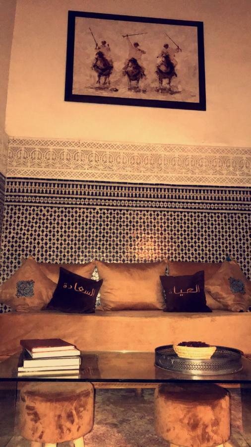 Riad Boujloud Fez Exterior photo