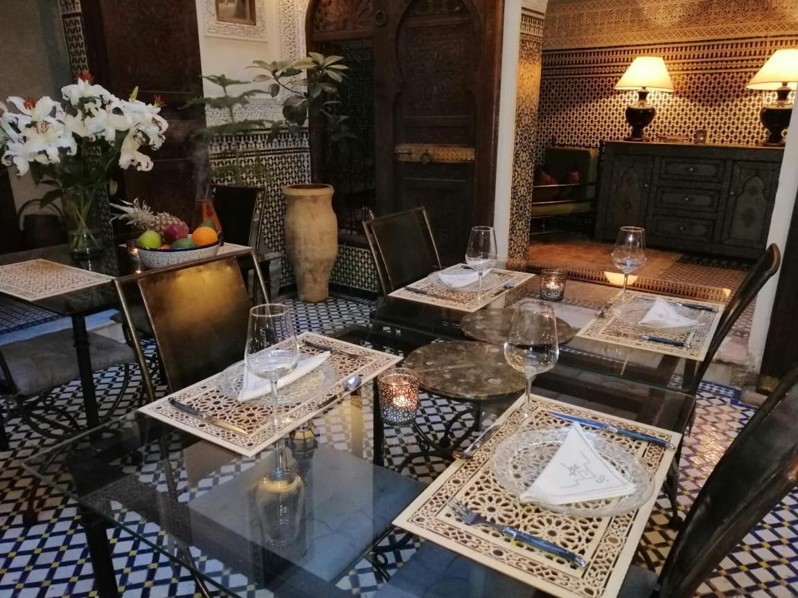 Riad Boujloud Fez Exterior photo