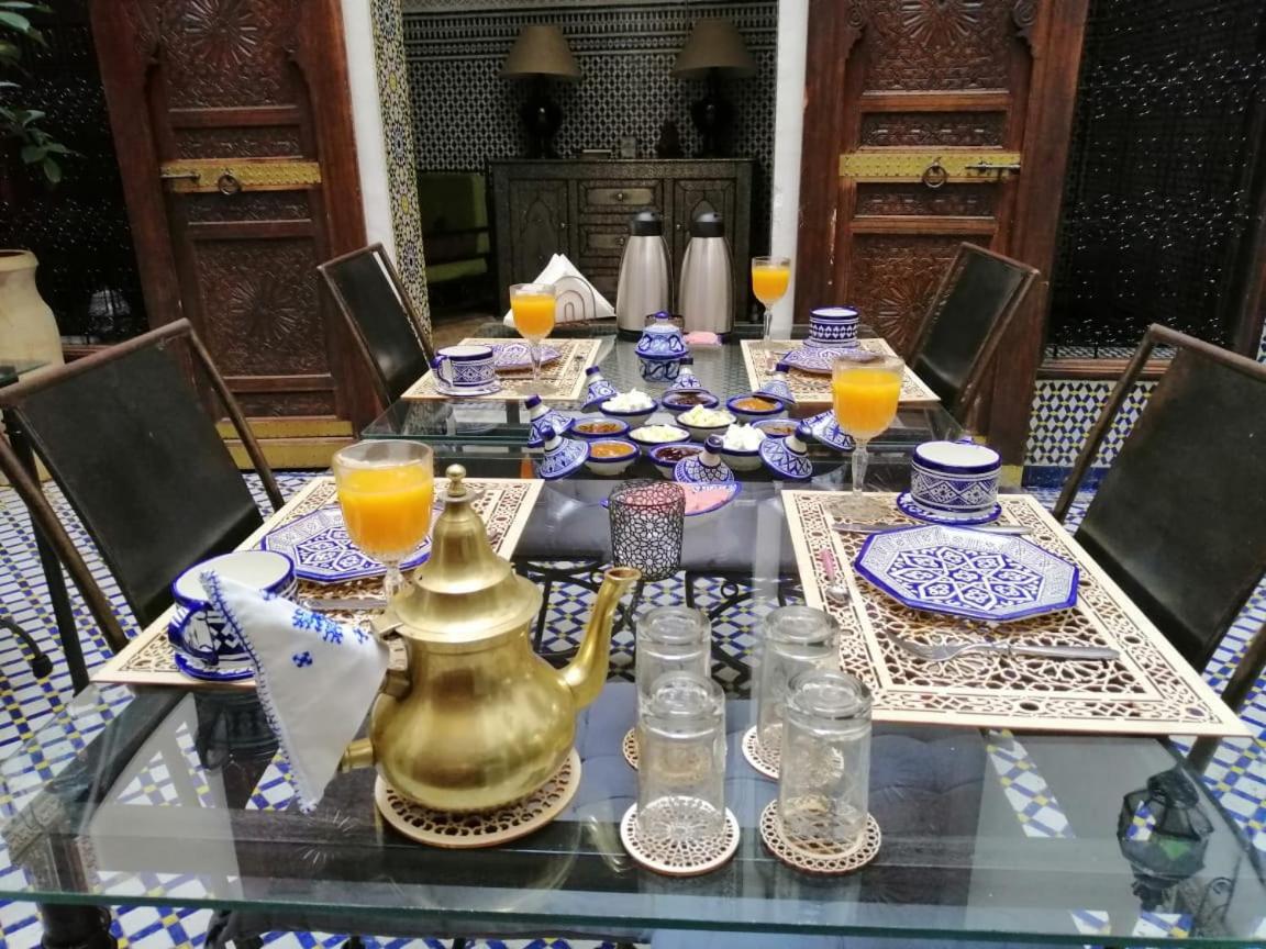 Riad Boujloud Fez Exterior photo